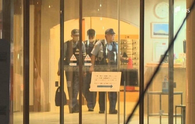 熱海のマンションで発生した殺人事件 被害女性の死因は「失血死」 室内から包丁が見つかる=静岡県警|TBS NEWS DIG
