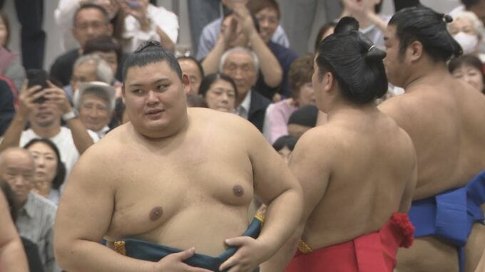 新大関・大の里がふるさと石川に 凱旋の巡業「金沢場所」は大盛り上がり　|　石川県のニュース｜MRO北陸放送