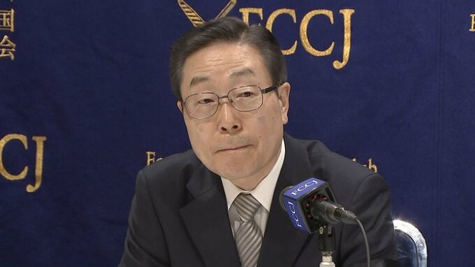 【旧統一教会の会見全文・ノーカット】「霊感商法は過去においてもしていない」「自民党の議員と接点を持つことが多い」世界平和統一家庭連合・田中富広会長が語ったこと|TBS NEWS DIG