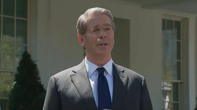 アメリカ・ベッセント財務長官「中国との緊張緩和を予測」と発言 「高関税は持続不可能」との認識　ブルームバーグ報道|TBS NEWS DIG