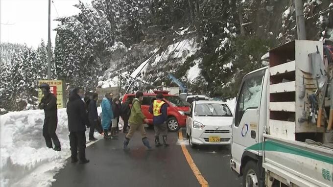 ３５８世帯７９８人の〝孤立集落〟解消 ７世帯１３人の孤立続く 鳥取県　|　BSSニュース | BSS山陰放送