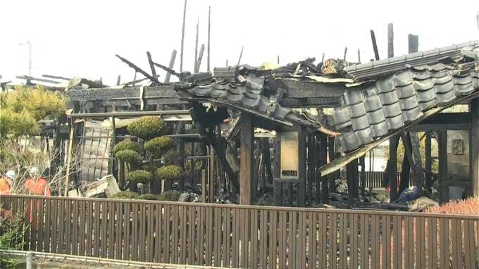 薩摩川内市の住宅火災　遺体は住人の女性(45)と判明　鹿児島|TBS NEWS DIG