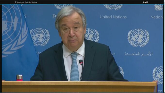 国連 グテーレス事務総長「安倍氏の貢献忘れない」　米・オバマ元大統領は「暗殺されたことにショック」|TBS NEWS DIG