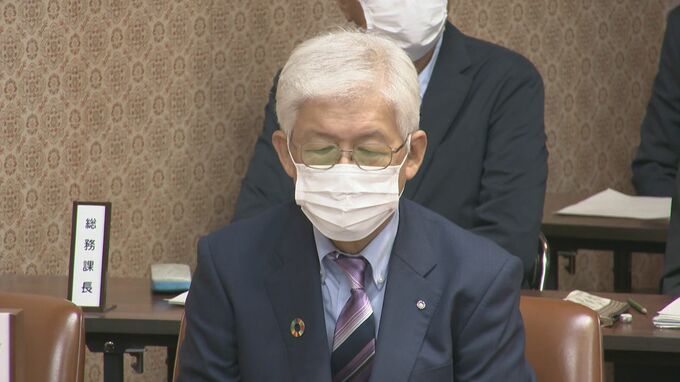 舟橋村・古越邦男村長失職　2度目の不信任決議 全会一致で可決　富山　|　富山のニュース｜天気・防災｜チューリップテレビ