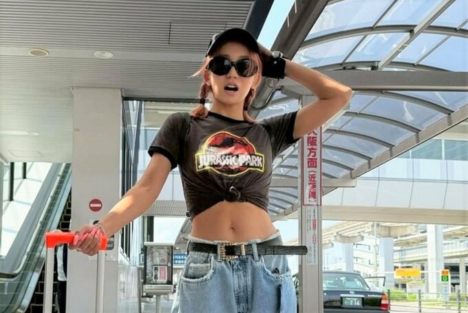 【 倖田來未 】　「キッズエスサイズ着用！！」　最新ショットに反響　「kids Sサイズ…！？スタイル良すぎます」|TBS NEWS DIG