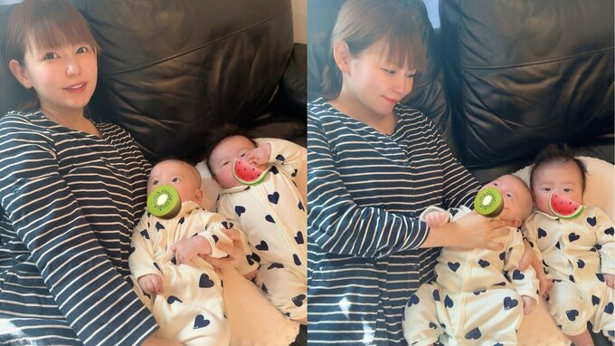 【 中川翔子 】双子の兄が6.3kgに「さすがに腕にキますね！」「#重いけど幸せ」　育児や不妊治療など子どもに関するシェアコミュニティも開始|TBS NEWS DIG