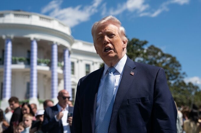 トランプ氏が対イラン停戦合意を発表、イラン外相もSNS投稿－全文