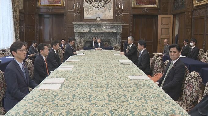 【速報】再審制度見直しの刑事訴訟法改正案　政府が10日の提出見送る意向を国会に伝達