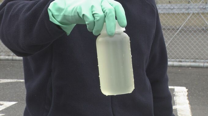 世界的な環境問題となっている有機フッ素化合物ＰＦＡＳ　アメリカ軍岩国基地周辺で調査　|　山口のニュース・天気・防災｜tys NEWS｜ｔｙｓテレビ山口