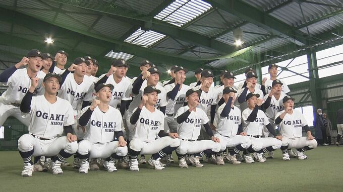 大垣日大が初戦突破 タイブレークの末投手戦制す エース竹岡が188球完投 センバツ勝利は4年ぶり　|　名古屋・愛知・岐阜・三重のニュース【CBC news】 | CBC web