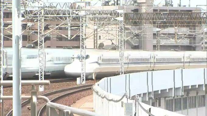 【速報】JR山陽新幹線　広島ー岡山のこだま850号（岡山行き）に20分程度の遅れ|TBS NEWS DIG