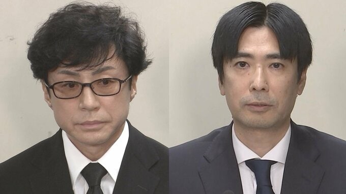 【SMILE-UP.】新たな経営体制を発表　藤島ジュリー景子氏は代表取締役・留任　東山紀之社長が退任し弁護士の山田将之氏が新社長に|TBS NEWS DIG