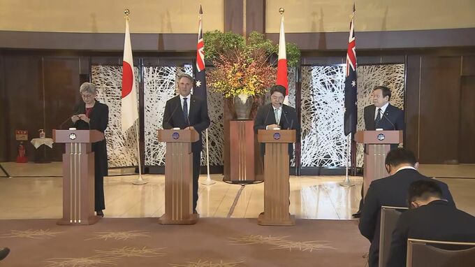 日豪「2+2」　共同訓練を拡充へ　中国・北朝鮮念頭に複雑演習や部隊交流強化