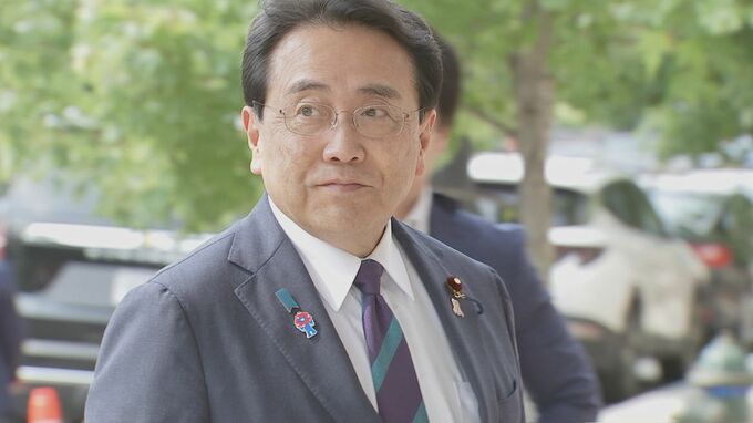 訪米中の赤沢大臣がラトニック商務長官と“トランプ関税”を協議　6日はベッセント財務長官と会談へ|TBS NEWS DIG