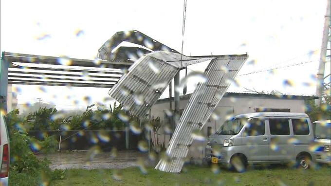 【台風6号】農作物関連4400万円あまりの被害　今後も増える見通し　沖縄県被害対策本部会議|TBS NEWS DIG