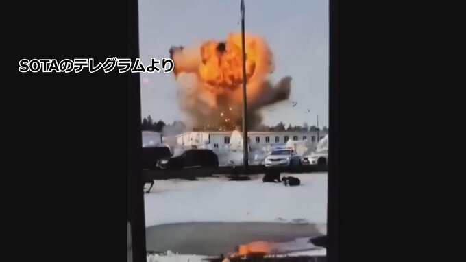 ウクライナ 前線から1300キロ離れたロシアのドローン製造工場を攻撃　双方の長距離攻撃が激化