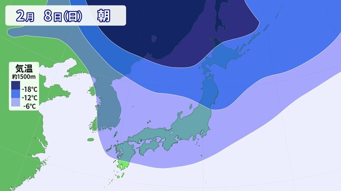 衆院選投票日は”厳しい真冬の寒さ”か　再び強い寒気覆う【気象庁1か月予報】|TBS NEWS DIG
