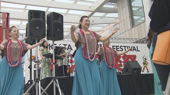 初の「新潟音楽祭」　中央区・古町など会場に1日まで|TBS NEWS DIG