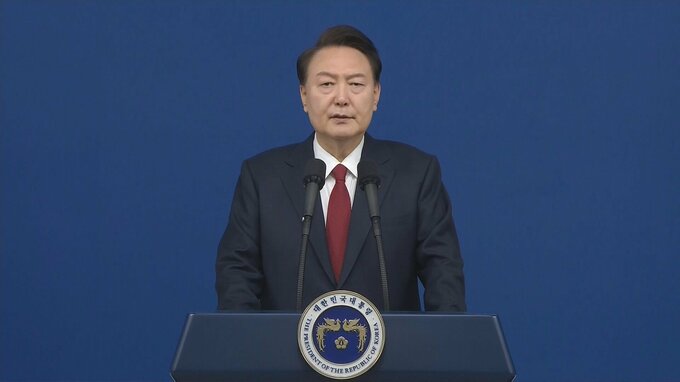 尹大統領「上半期までに米韓の拡大抑止体制を完成」金総書記「今年は戦争準備強化の新たな全盛期」 南北対立激化で高まる緊張
