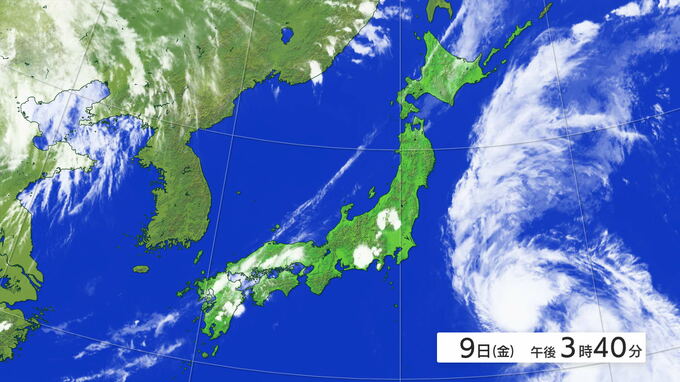 【台風最新情報】台風5号（マリア）は12日（月）頃に東北地方・宮城県を直撃か「記録的な大雨のおそれも」tbc気象台（9日午後4時更新）|TBS NEWS DIG