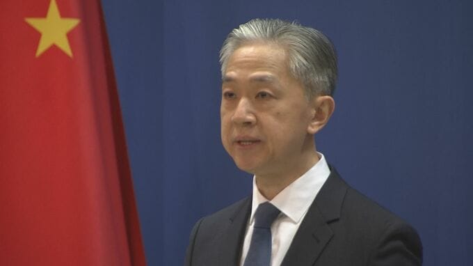 中国　台湾北側に飛行禁止区域設定は「責任あるやり方」|TBS NEWS DIG