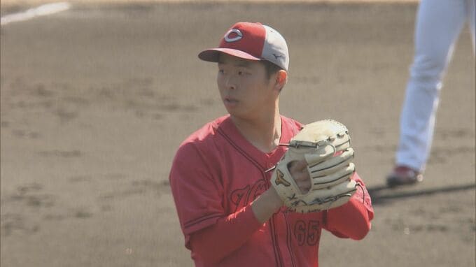 広島カープ　きょうの紅白戦　玉村が好投　二俣は「チーム初ホームラン」　|　RCC NEWS | 広島ニュース | RCC中国放送