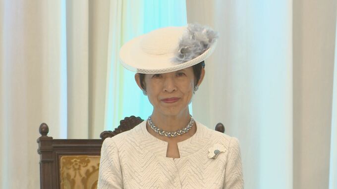 高円宮妃久子さま　スウェーデン、アメリカ、メキシコ非公式訪問へ　スウェーデン国王夫妻結婚50周年祝賀行事出席やFIFAワールドカップ観戦|TBS NEWS DIG