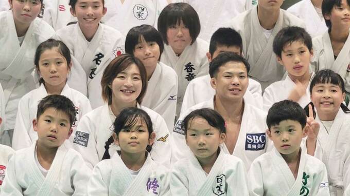 パリ五輪柔道金メダルの角田夏実　会えてうれしかったのは「堂本光一」、銅メダルの永山竜樹は「新庄剛志監督」|TBS NEWS DIG
