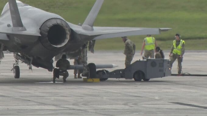 日本駐留の複数の米軍航空団が嘉手納基地などで訓練　13日まで騒音激化懸念|TBS NEWS DIG