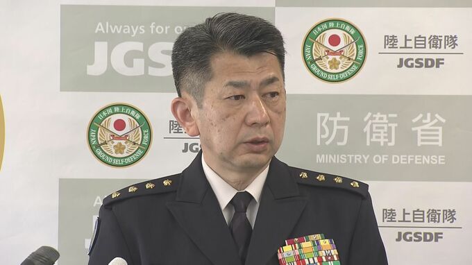 陸自ヘリ事故、今月下旬にも機体の引き揚げに向けた作業開始へ　搭乗していた第8師団・坂本師団長に代わり青木・第11旅団長に