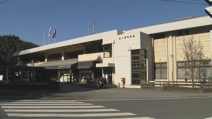 五ヶ瀬町長選挙　現職の小迫幸弘氏63歳が再選|TBS NEWS DIG