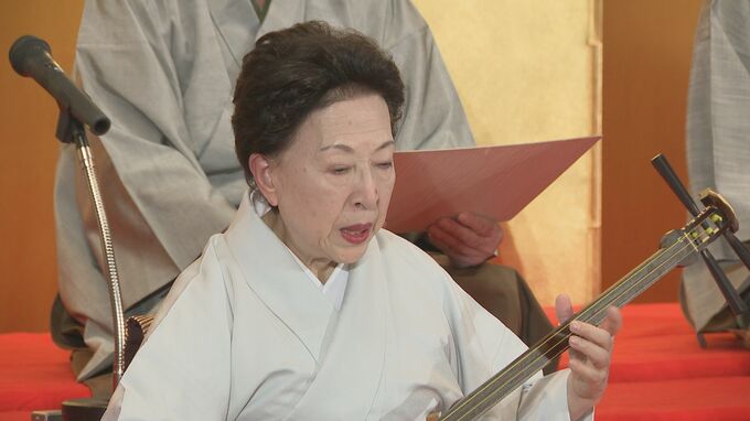 北陸小唄協会が各派合同鑑賞会　あでやかな三味線の音色が響く　4流派７社中が全２４番組披露|TBS NEWS DIG
