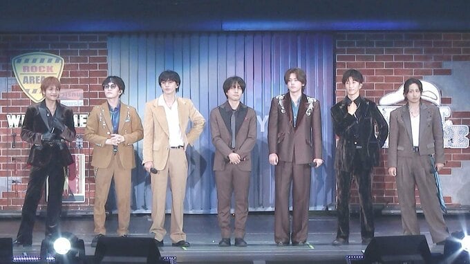 【速報】7人組アイドルグループ『WEST.』 解散を発表　先月30日にはメンバーの藤井流星・小瀧望の脱退を報告（発表全文掲載）|TBS NEWS DIG