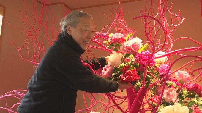 「少しでもエネルギーを皆様に注入」華道家　假屋崎省吾さん企画展　まもなく開幕…テーマは「花札」島根・松江市　|　BSSニュース | BSS山陰放送