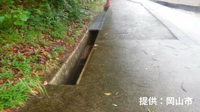 後を絶たない【グレーチング盗難】また判明　岡山市北区の水路の鉄製のふた4枚が盗まれる【岡山】|TBS NEWS DIG