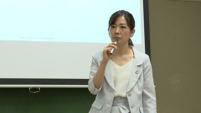 パワハラや長時間労働…　1人で抱え込まずに　法律事務所が大学生に労働について特別講義　青森・八戸市|TBS NEWS DIG