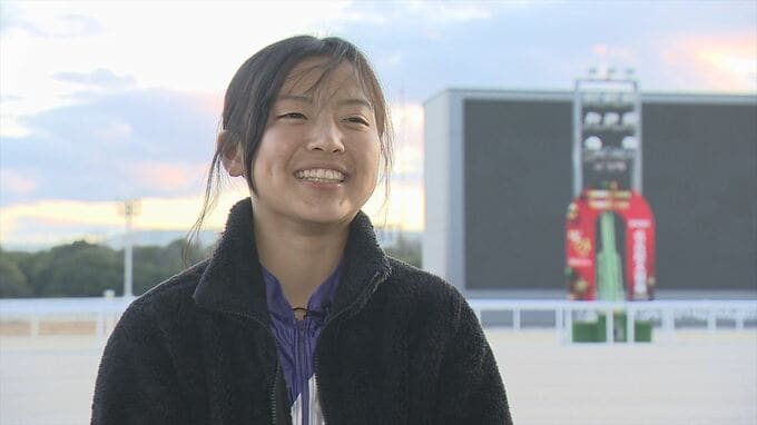 「必死に食らいついていく」小笠原羚騎手　デビュー1年未満でシリーズ史上最年少優勝　小柄な体格いかし乗馬経験ゼロから騎手に　|　山梨のニュース | ＵＴＹテレビ山梨