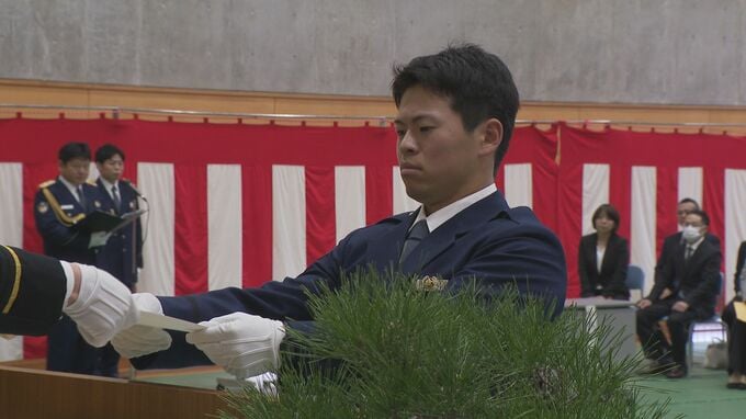 「誇りと使命感を持って」石川県警察学校で入校式|TBS NEWS DIG