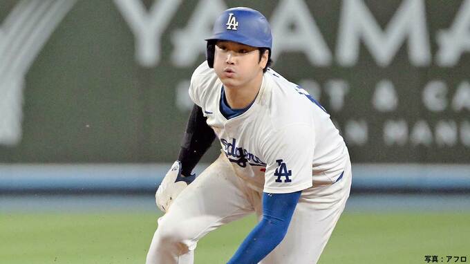 大谷翔平、日本人最多シーズン57盗塁達成！“憧れ”イチローの記録を23年ぶりに塗り替える、3戦連続タイムリー|TBS NEWS DIG