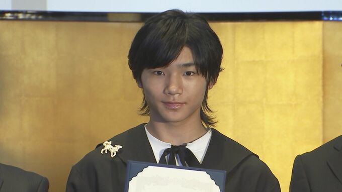 【寺田心】獣医師と俳優の両立目指して勉強中　「川島なお美動物愛護賞」受賞で鎧塚俊彦「女房も喜んでる」|TBS NEWS DIG