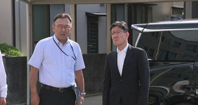 金沢・加賀の未解決殺人事件 石川県警の新本部長が現場視察「知恵と力を結集して必ず犯人を検挙する」　|　石川県のニュース｜MRO北陸放送
