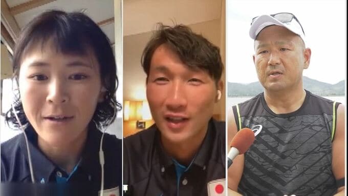 巻き起こせ鳥取県旋風！ボート世界選手権に冨田千愛選手、古田直輝選手、森卓也選手が出場　意気込み語る　|　BSSニュース | BSS山陰放送