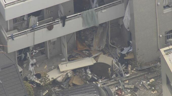 千葉・市川市のマンション爆発事故　爆発元の部屋の住人の男性（52）が死亡　千葉県警|TBS NEWS DIG