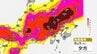 【気象情報】関東甲信　警報級の大雨の可能性　21日（火）夜遅くにかけ　22日（水）昼過ぎから夜遅くにかけ【発雷確率・雨と風のシミュレーション画像】雷を伴った激しい雨が降る所　24時間予想降水量　関東北部・関東南部・甲信80ミリ（～22日午後6時・多い所）（21日午後4時19分・気象庁発表）　|　SBC NEWS | 長野のニュース | SBC信越放送
