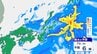 【気象情報】東北 関東甲信 東海地方で線状降水帯発生のおそれ 気象庁が「線状降水帯半日前予測」発表（6日16時）　|　長崎のニュース | 天気 | NBC長崎放送