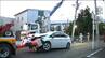 一方通行の市道で乗用車が電柱にぶつかり女性が意識不明　仙台　|　宮城のニュース│tbc NEWS│tbc東北放送