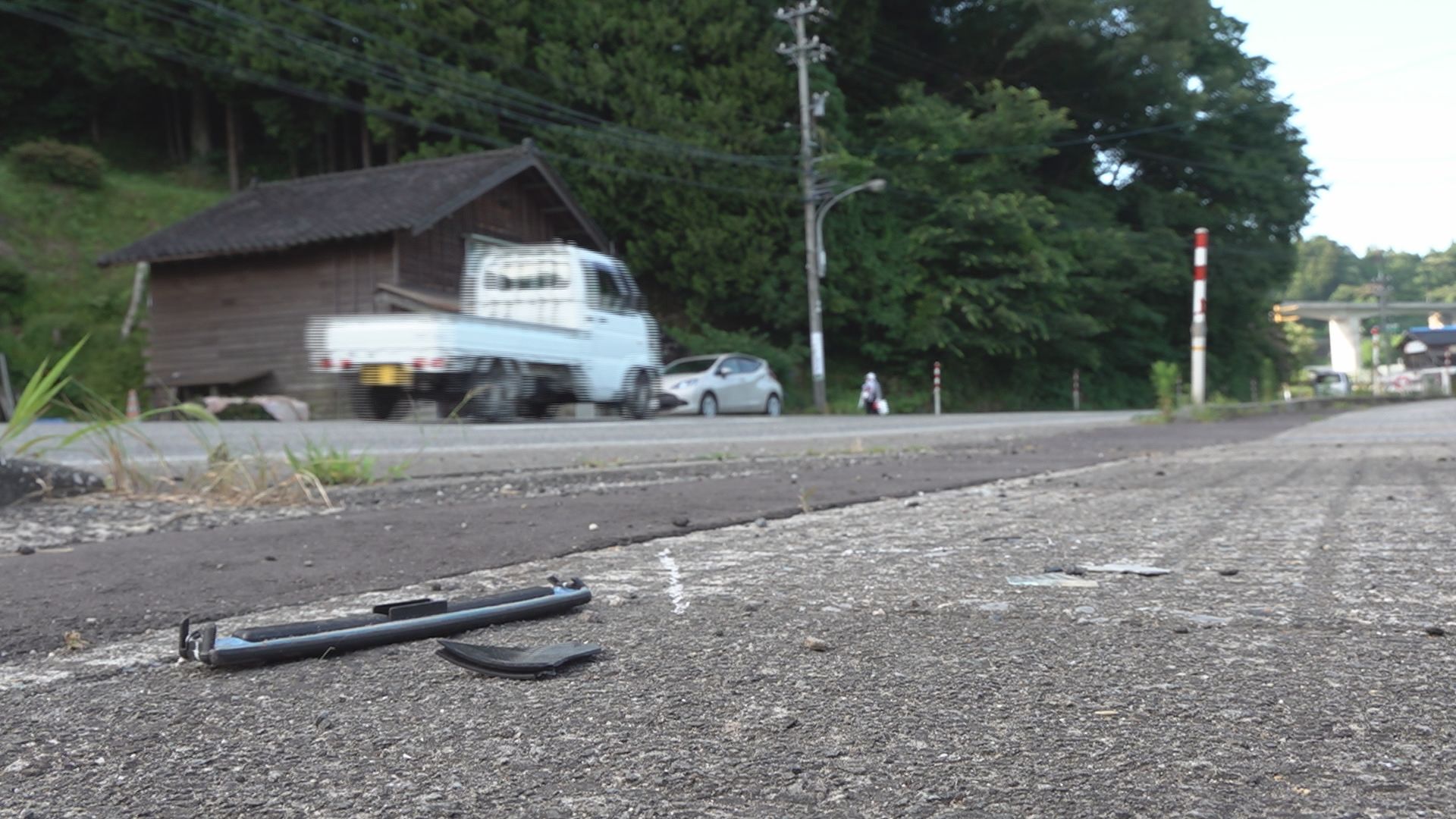 【中古】 殺人路（ロード）・上高地 車同士が衝突し軽トラの高齢男女が死亡 石川・穴水町の県道 | 石川県の