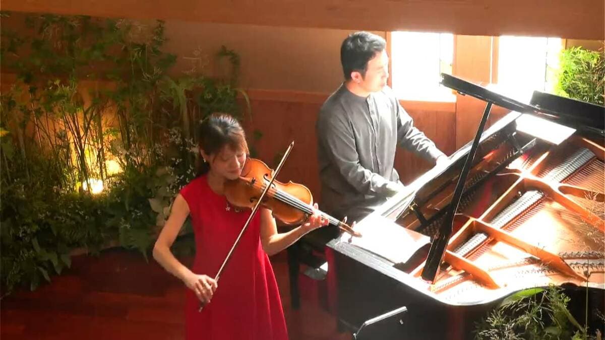 霧島国際音楽祭　茶音の蔵　廣津留すみれコンサート