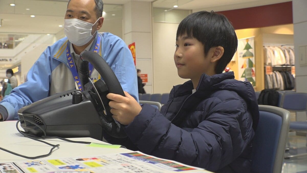 飲酒運転根絶を　交通安全呼びかけるイベント　運転適性診断や飲酒時の視界再現ゴーグルなど体験　
