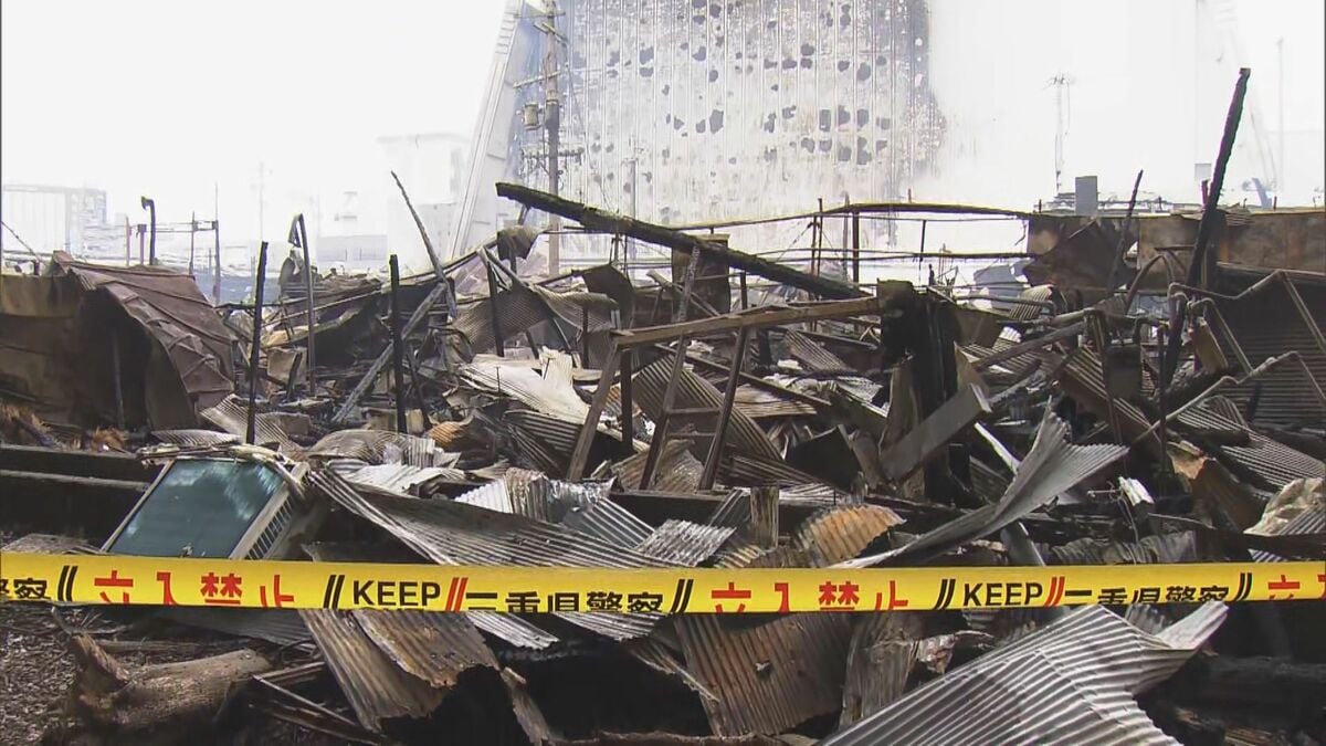 ｢商店街の中は全部火で…｣ 伊勢神宮近くの火災 20時間経っても鎮火せず 商店街の約半分は空き店舗だった 三重･伊勢市